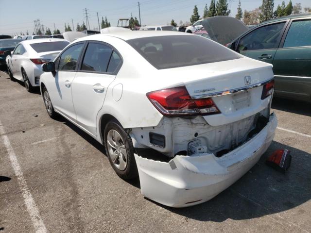 Zdjęcie 3 z aukcji – 2014 HONDA CIVIC LX z VIN 19XFB2F5XEE268927