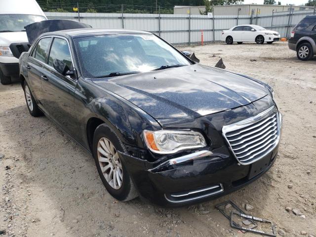 CHRYSLER 300 2014 with VIN 2C3CCAAG0EH355120 - Photo from auction