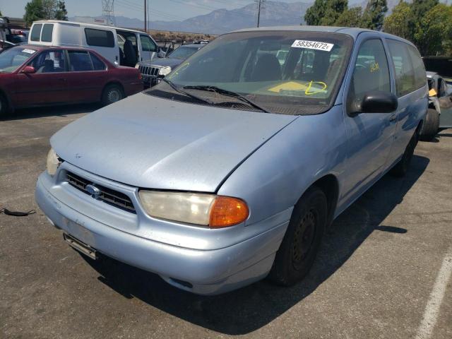 Photo 2 from auction – 1998 FORD WINDSTAR W with VIN 2FMDA51U2WBB36534