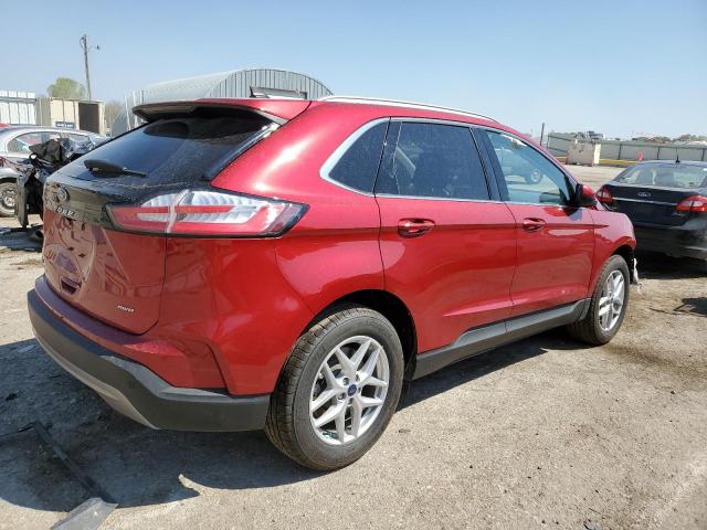 Photo 4 from auction – 2021 FORD EDGE SEL with VIN 2FMPK4J97MBA33817