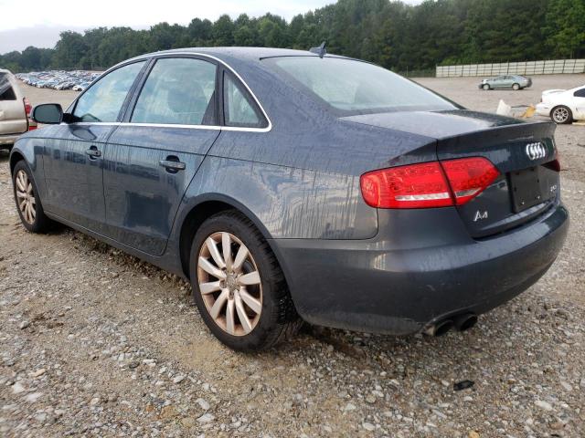 Photo 3 from auction – 2011 AUDI A4 PREMIUM with VIN WAUFFAFL7BN012830