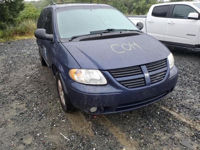 DODGE GRAND CARA 2005 with VIN 2D8GP44L85R459524 - Photo from auction