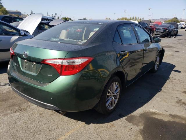 Photo 4 from auction – 2014 TOYOTA COROLLA L with VIN 5YFBURHEXEP112187