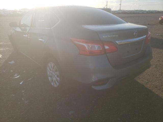 Photo 3 from auction – 2019 NISSAN SENTRA S with VIN 3N1AB7AP5KY433151