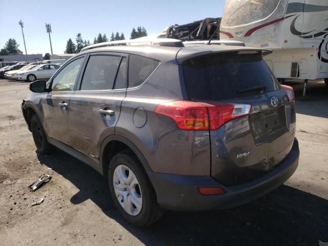 Photo 3 from auction – 2013 TOYOTA RAV4 LE with VIN JTMBFREV7D5013921