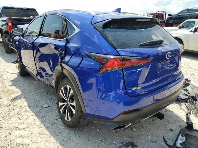 Photo 3 from auction – 2018 LEXUS NX 300 BAS with VIN JTJYARBZ7J2103709
