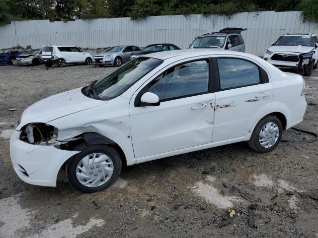 Photo 9 from auction – 2008 CHEVROLET AVEO BASE with VIN KL1TD56628B103146