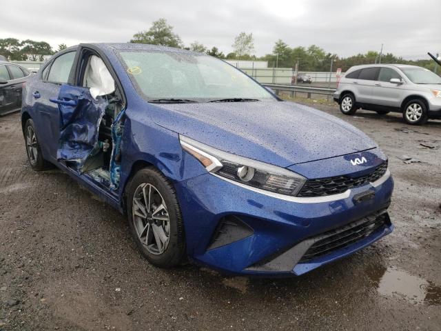 KIA FORTE LX 2023 with VIN 3KPF24AD7PE511154 - Photo from auction