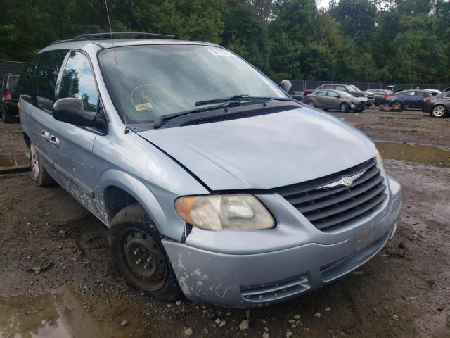 CHRYSLER TOWN & COU 2006 with VIN 1A4GP45R86B594529 - Photo from auction