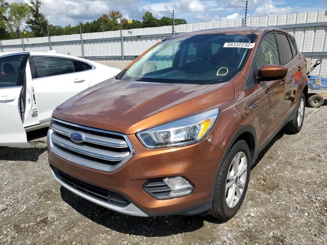 Photo 2 from auction – 2017 FORD ESCAPE SE with VIN 1FMCU9GD0HUB87397