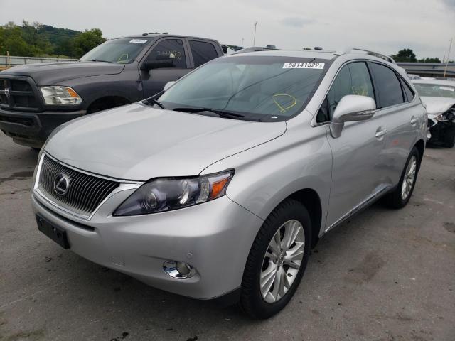 Photo 2 from auction – 2012 LEXUS RX 450 with VIN JTJBC1BA4C2432947