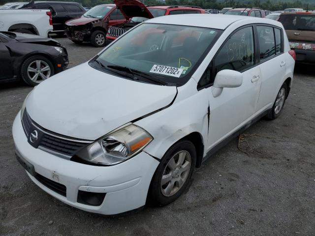 Photo 2 from auction – 2007 NISSAN VERSA with VIN 3N1BC13E77L361349