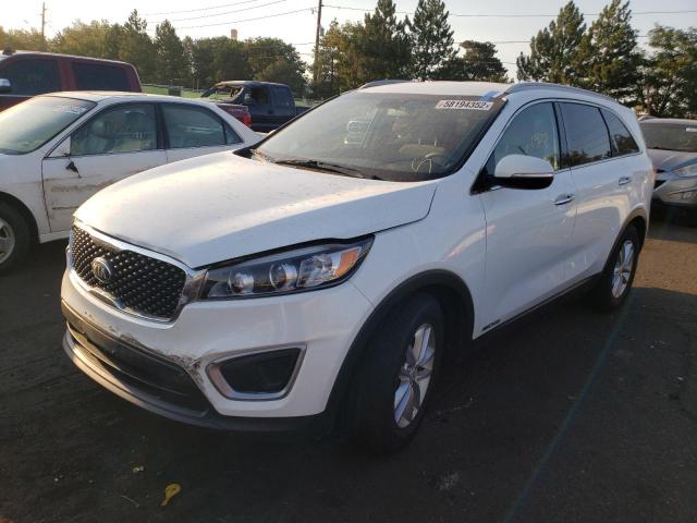 صورة رقم 2 من المزاد - 2016 KIA SORENTO LX مع VIN 5XYPGDA52GG045778