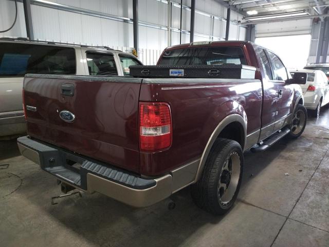 Photo 4 from auction – 2004 FORD F150 with VIN 1FTPX12544NC60886