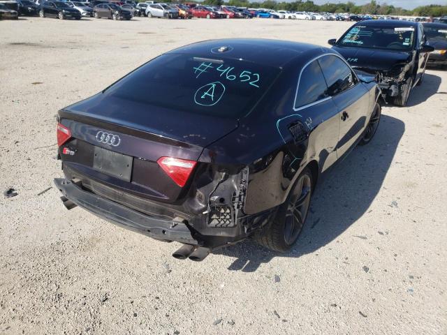 Photo 4 from auction – 2009 AUDI S5 QUATTRO with VIN WAURV78T09A048702