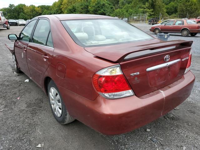Photo 3 from auction – 2005 TOYOTA CAMRY LE with VIN 4T1BE32K45U009693