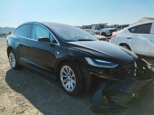 TESLA MODEL X 2016 with VIN 5YJXCAE21GF023661 - Photo from auction