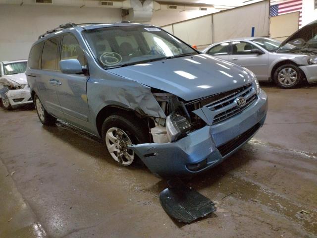 KIA SEDONA EX 2008 with VIN KNDMB233986208044 - Photo from auction