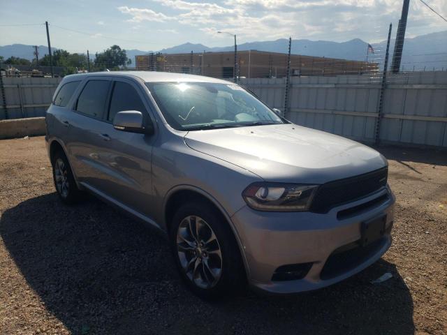 DODGE DURANGO GT 2019 with VIN 1C4RDJDG5KC722610 - Photo from auction