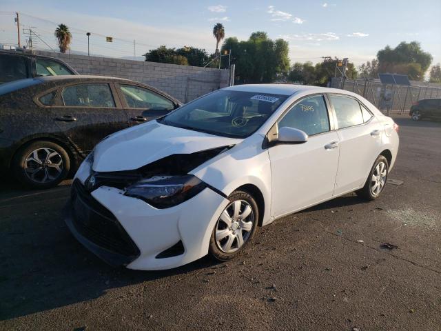 Photo 2 from auction – 2017 TOYOTA COROLLA L with VIN 2T1BURHE0HC907396