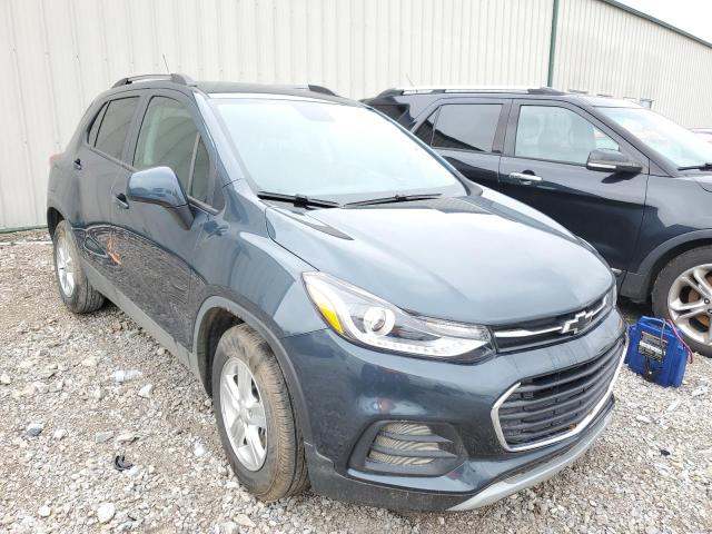 CHEVROLET TRAX 1LT 2021 with VIN KL7CJLSB8MB332477 - Photo from auction