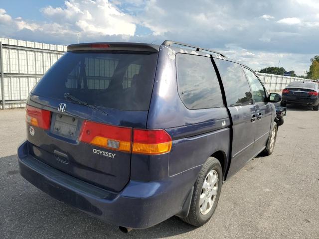 Photo 4 from auction – 2004 HONDA ODYSSEY EX with VIN 5FNRL18934B056111
