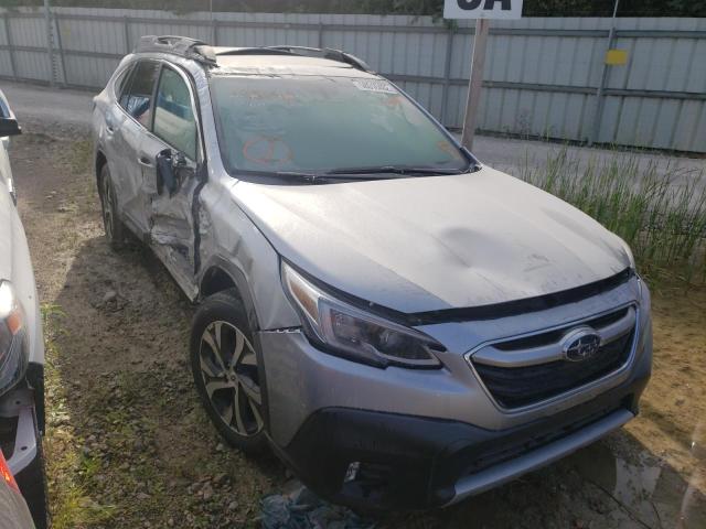 Photo 1 from auction – 2021 SUBARU OUTBACK LI with VIN 4S4BTGND3M3143142