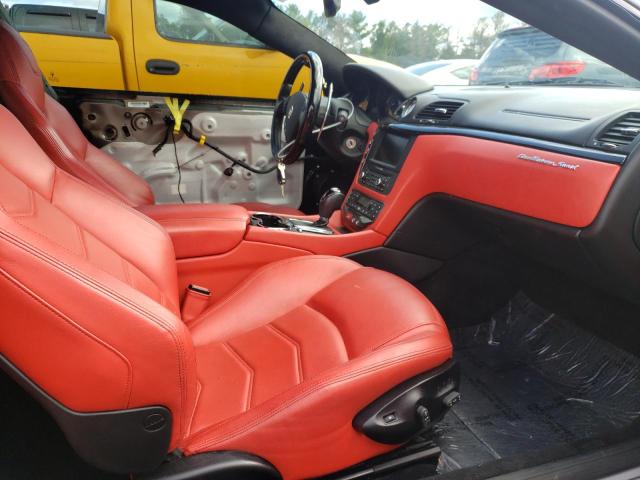 Photo 5 from auction – 2014 MASERATI GRANTURISM with VIN ZAM45VLA0E0114569