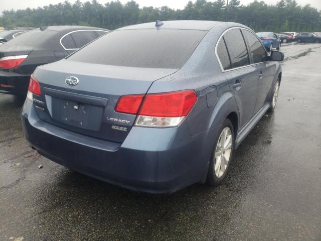 Photo 4 from auction – 2014 SUBARU LEGACY 2.5 with VIN 4S3BMBC63E3006129