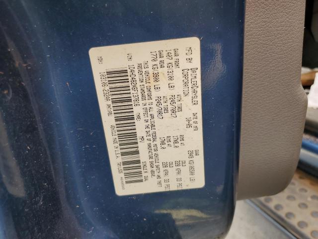 Photo 10 from auction – 2006 DODGE DURANGO SL with VIN 1D4HD482X6F137816