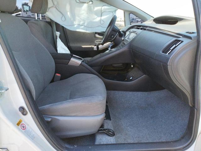 Photo 5 from auction – 2015 TOYOTA PRIUS with VIN JTDKN3DUXF0478055