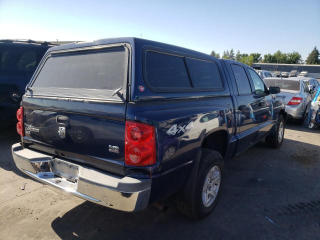 Photo 4 from auction – 2005 DODGE DAKOTA QUA with VIN 1D7HW48N85S342385