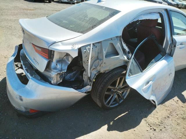 Photo 9 from auction – 2016 LEXUS IS 200T with VIN JTHBA1D22G5020513