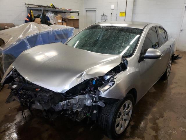 Photo 2 from auction – 2010 MAZDA 3 I with VIN JM1BL1SF9A1271190