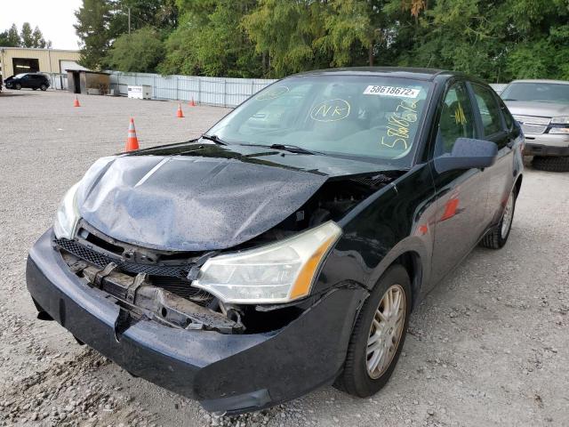 Photo 2 from auction – 2010 FORD FOCUS SE with VIN 1FAHP3FNXAW229986
