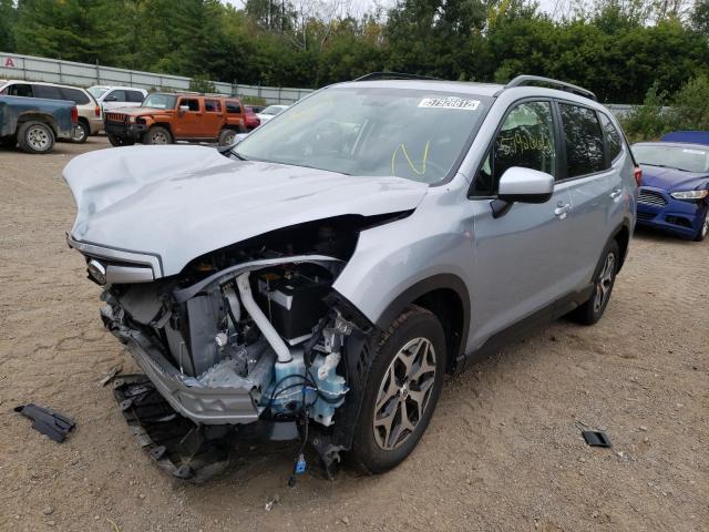 Photo 2 from auction – 2021 SUBARU FORESTER P with VIN JF2SKAFC0MH588050