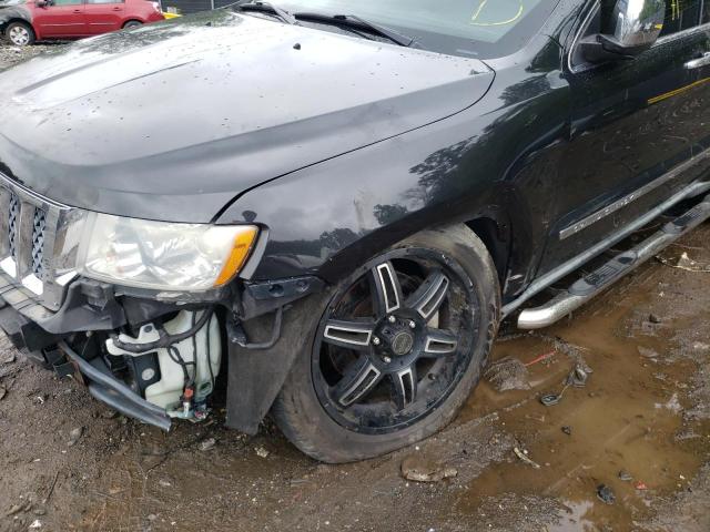 Photo 9 from auction – 2011 JEEP GRAND CHER with VIN 1J4RR6GT1BC608525