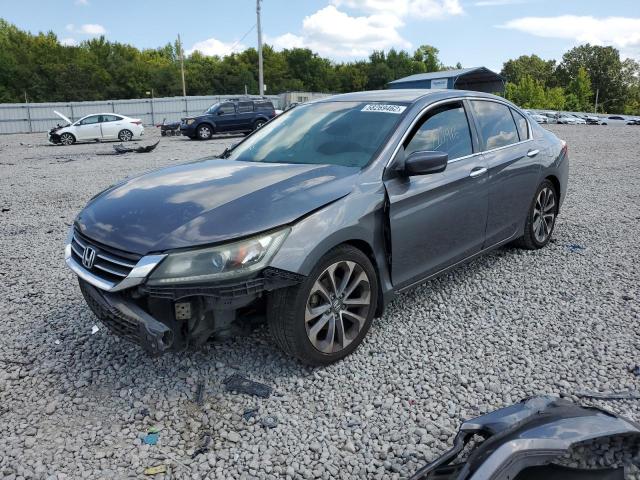 Photo 2 from auction – 2014 HONDA ACCORD SPO with VIN 1HGCR2F59EA024768