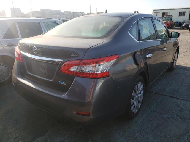 Photo 4 from auction – 2014 NISSAN SENTRA S with VIN 1N4AB7AP1EN850559