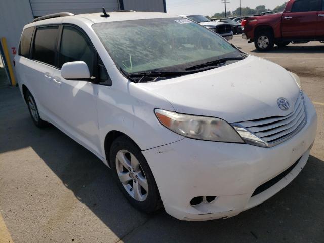Photo 1 from auction – 2015 TOYOTA SIENNA LE with VIN 5TDKK3DC4FS580450