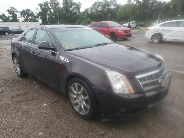CADILLAC CTS HI FEA 2009 with VIN 1G6DV57VX90129283 - Photo from auction