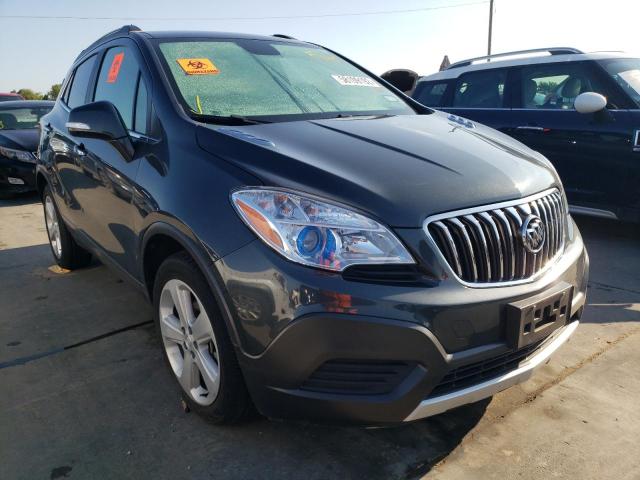 BUICK ENCORE 2016 with VIN KL4CJASB6GB647705 - Photo from auction