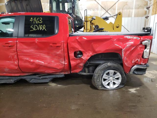 Photo 9 from auction – 2021 CHEVROLET SILVERADO with VIN 3GCPYDEK6MG414667