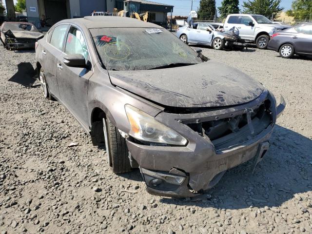 NISSAN ALTIMA 2.5 2015 with VIN 1N4AL3AP2FC246246 - Photo from auction