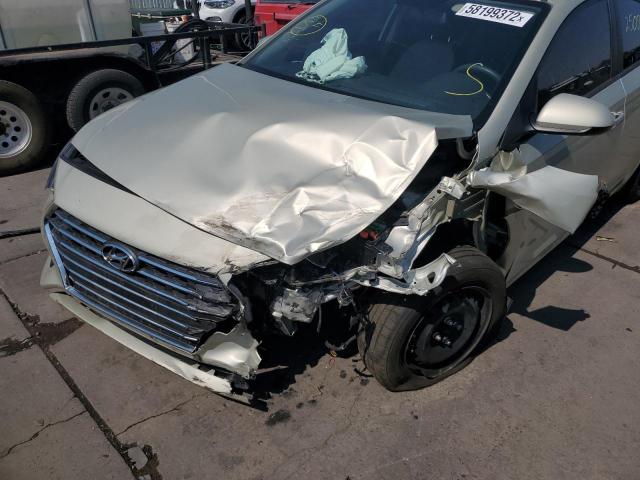 Photo 9 from auction – 2019 HYUNDAI ACCENT SE with VIN 3KPC24A32KE041120