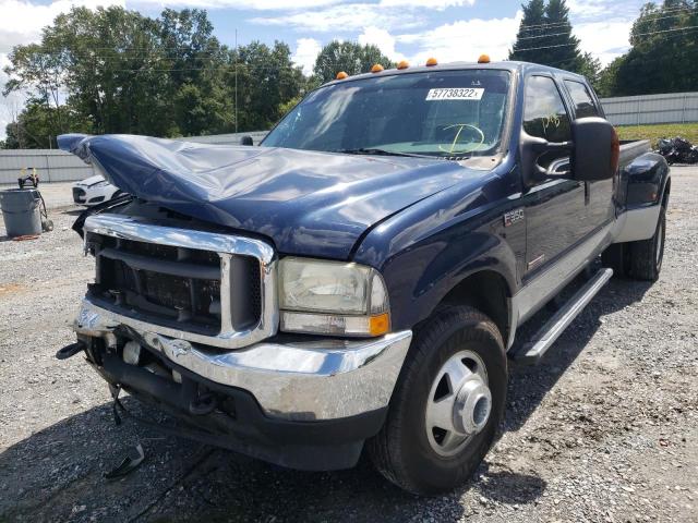 Photo 2 from auction – 2004 FORD F350 SUPER with VIN 1FTWW33P94EC61252