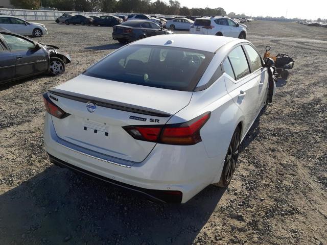 Photo 4 from auction – 2022 NISSAN ALTIMA SR with VIN 1N4BL4CV7NN376113