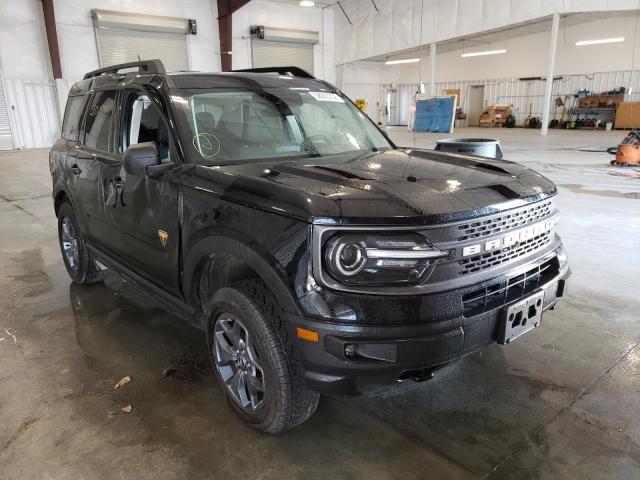 FORD BRONCO SPO 2021 with VIN 3FMCR9D92MRB29908 - Photo from auction