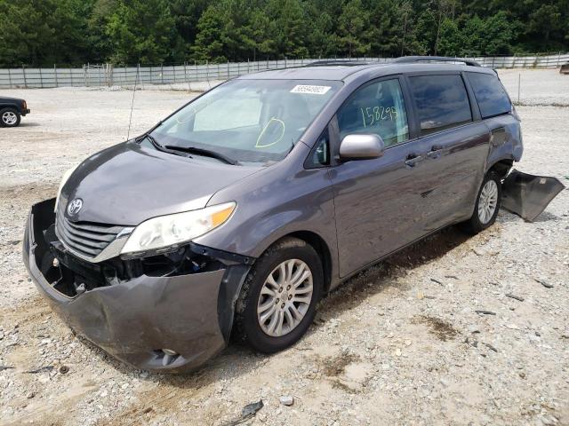 Photo 2 from auction – 2012 TOYOTA SIENNA with VIN 5TDYK3DC1CS223720