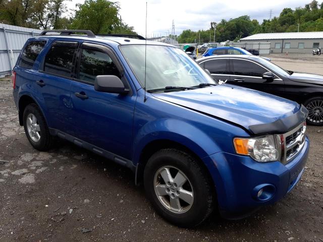 FORD ESCAPE XLT 2010 with VIN 1FMCU9DGXAKD10297 - Photo from auction